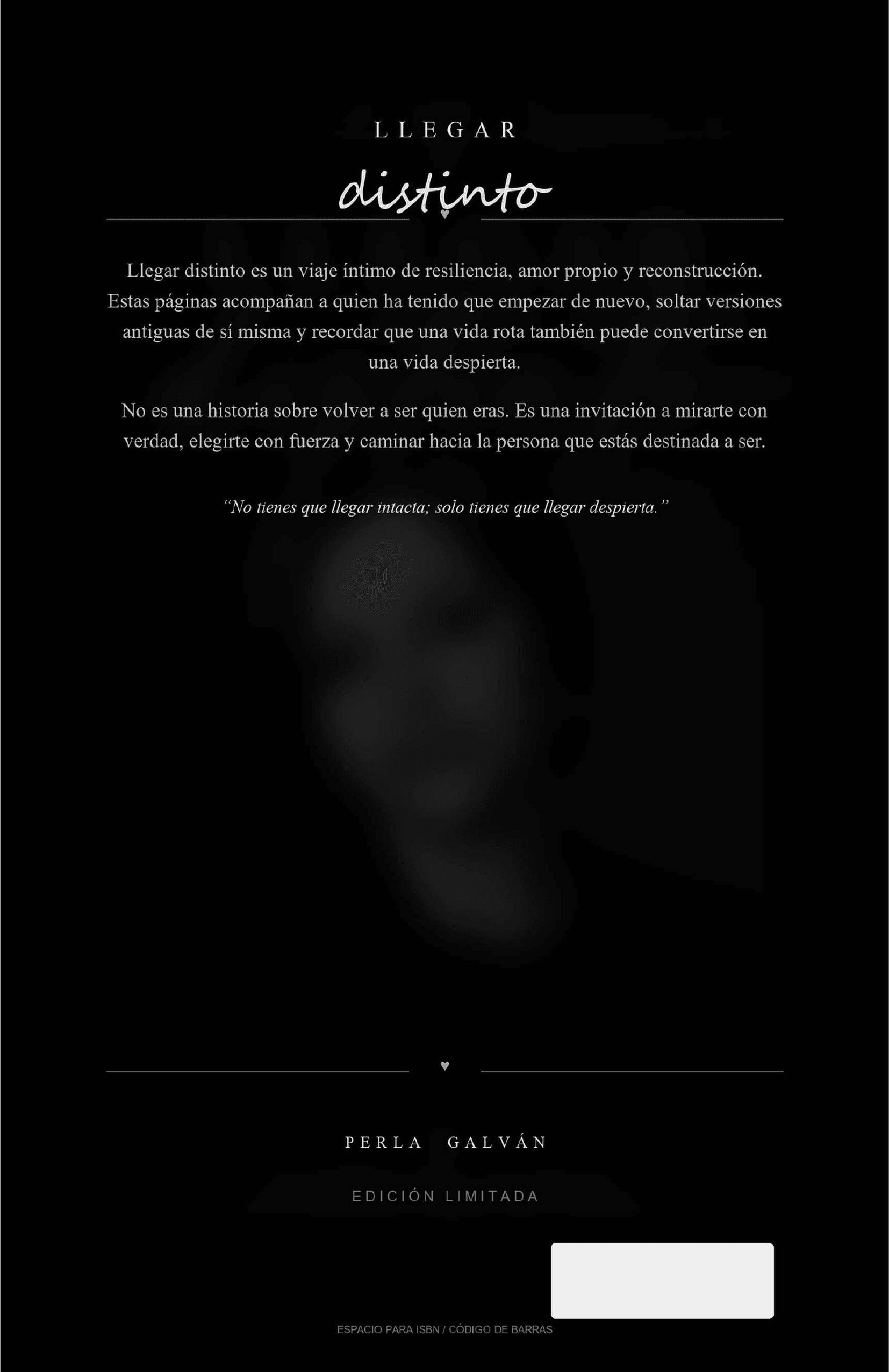 Contraportada del libro